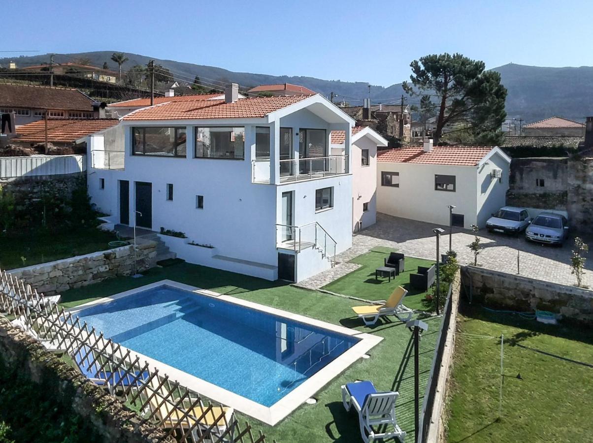 Areias Village Vale de Cambra Bagian luar foto