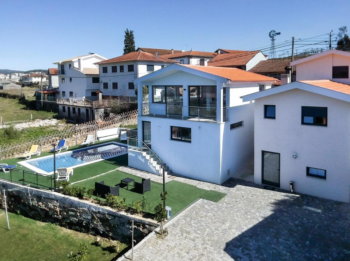Areias Village Vale de Cambra Bagian luar foto