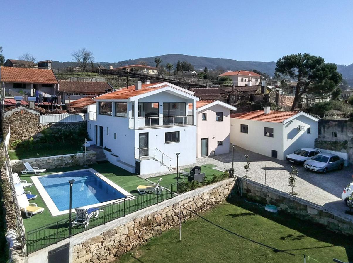 Areias Village Vale de Cambra Bagian luar foto