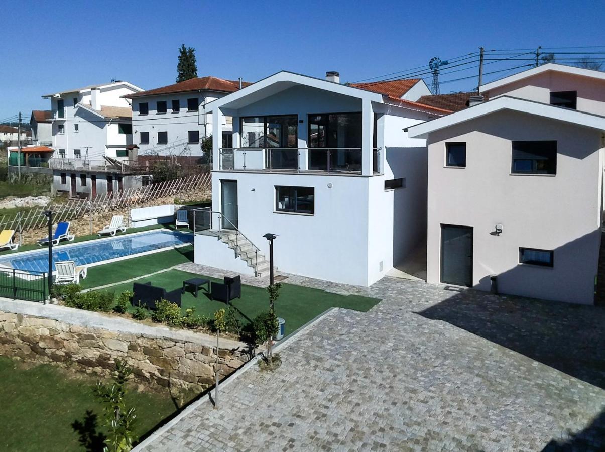 Areias Village Vale de Cambra Bagian luar foto