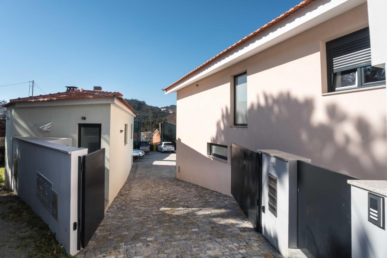 Areias Village Vale de Cambra Bagian luar foto
