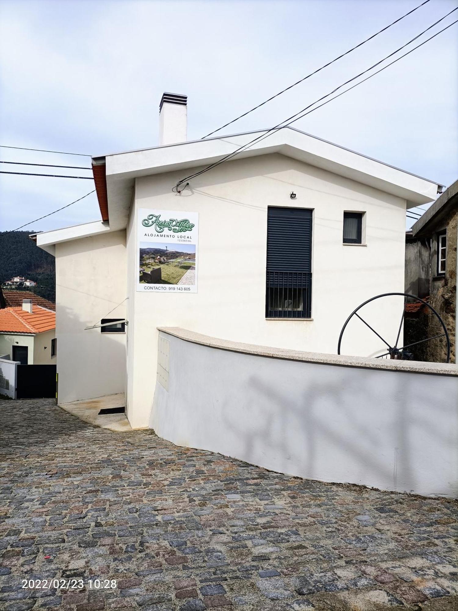 Areias Village Vale de Cambra Bagian luar foto