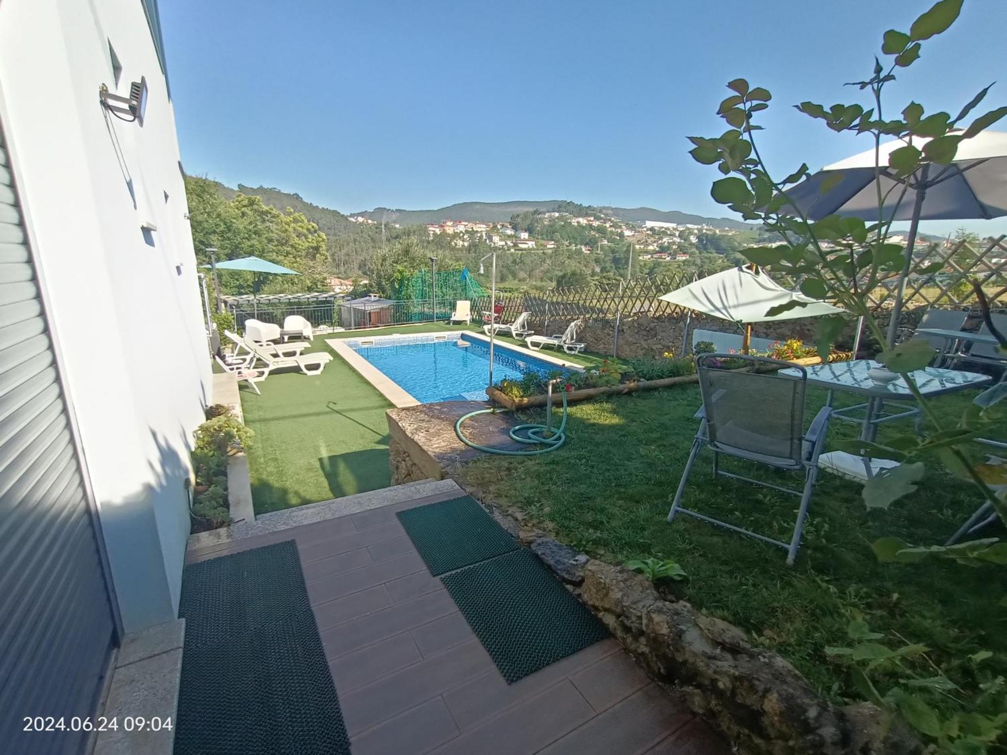 Areias Village Vale de Cambra Bagian luar foto