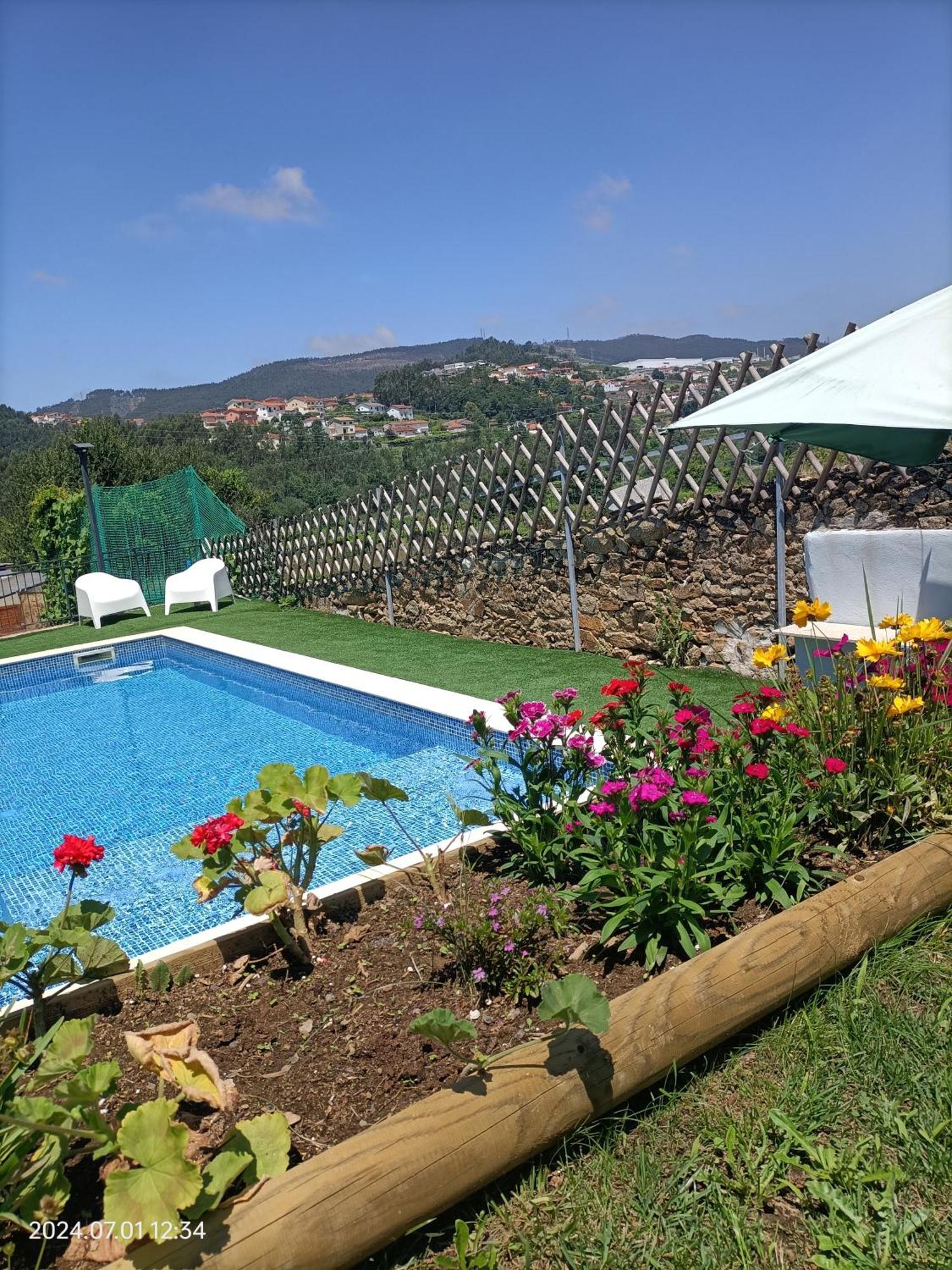 Areias Village Vale de Cambra Bagian luar foto
