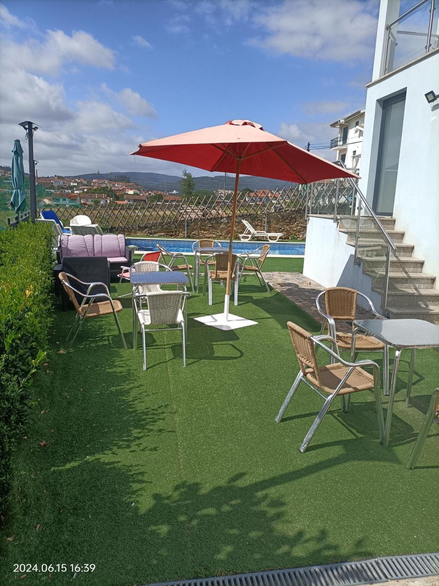 Areias Village Vale de Cambra Bagian luar foto